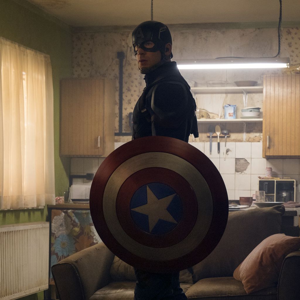 Chris Evans als Captain America in "Captain America: Civil War"