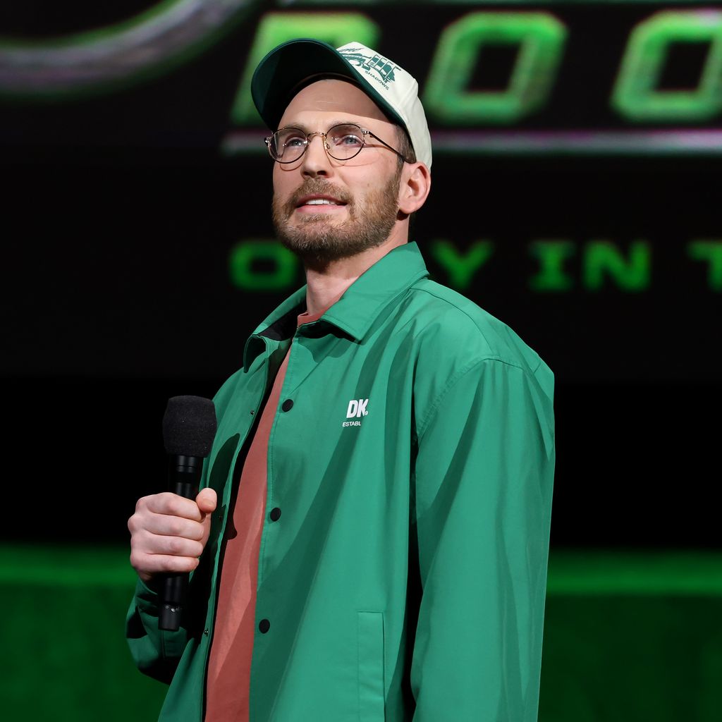 Chris Evans auf der CinemaCon 2026 in Las Vegas