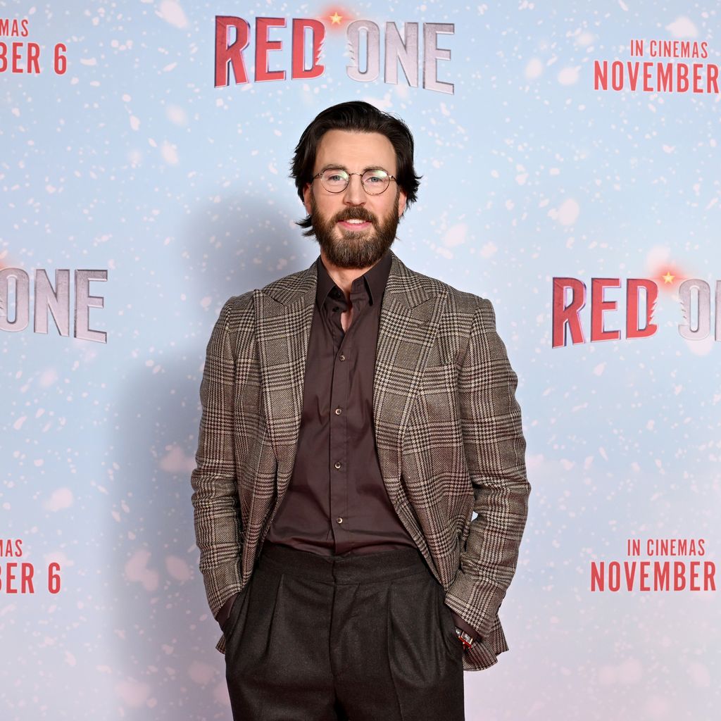 Chris Evans bei einem Screening von "Red One" in London 2024