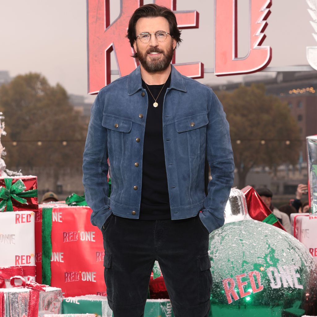 Chris Evans im November 2024
