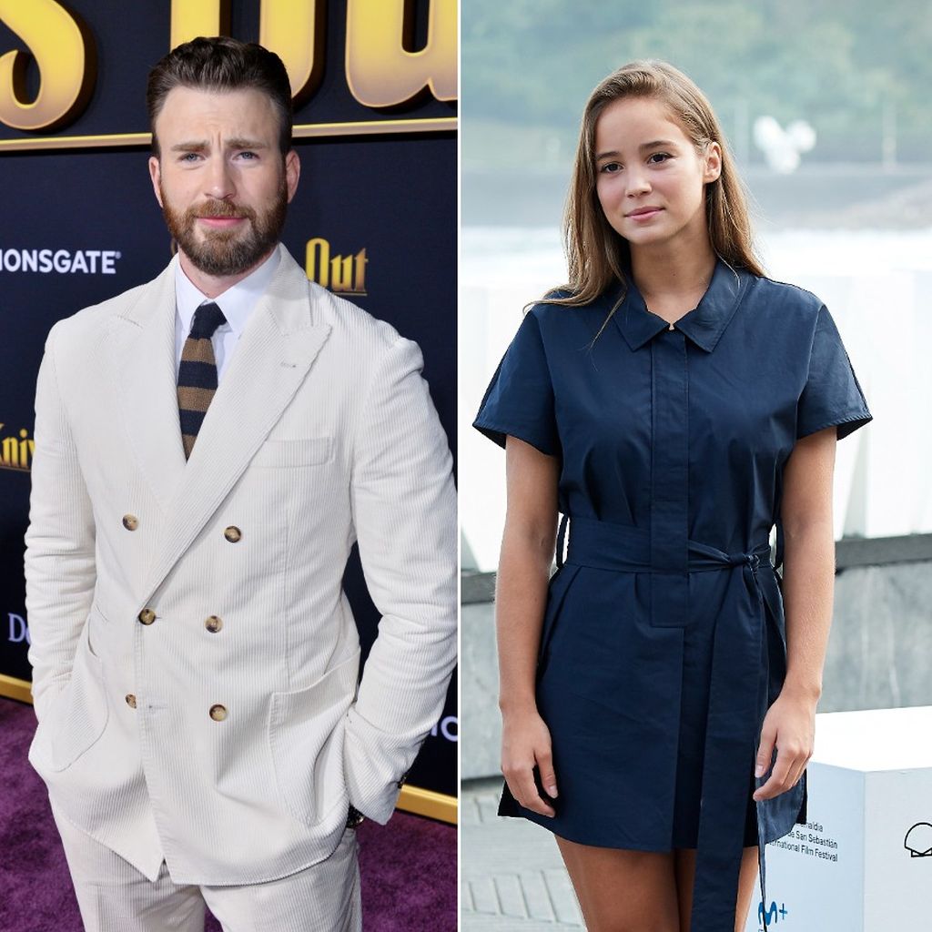 Chris Evans und Alba Baptista, Schauspieler