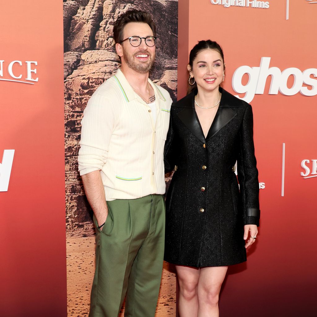 Chris Evans und Ana de Armas bei der Premiere von "Ghosted"