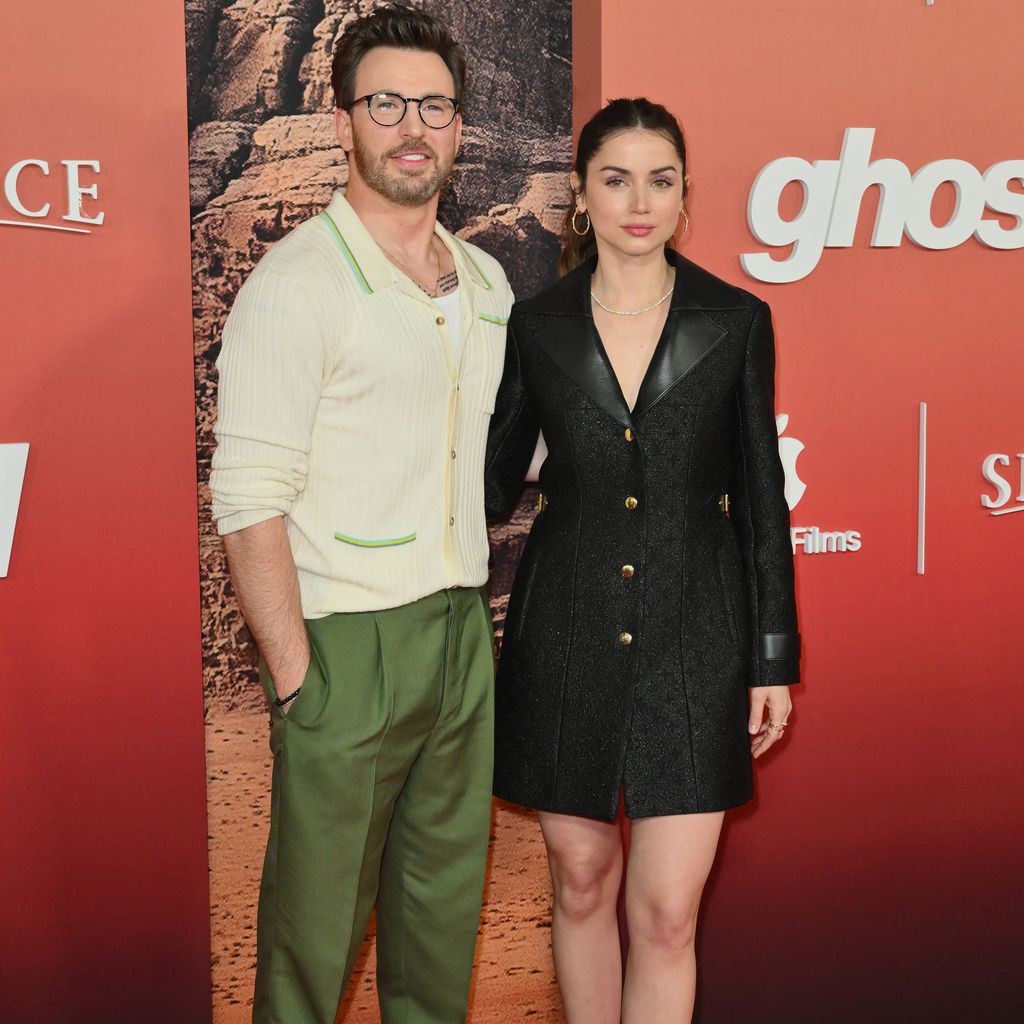 Chris Evans und Ana de Armas bei der Premiere von "Ghosted"