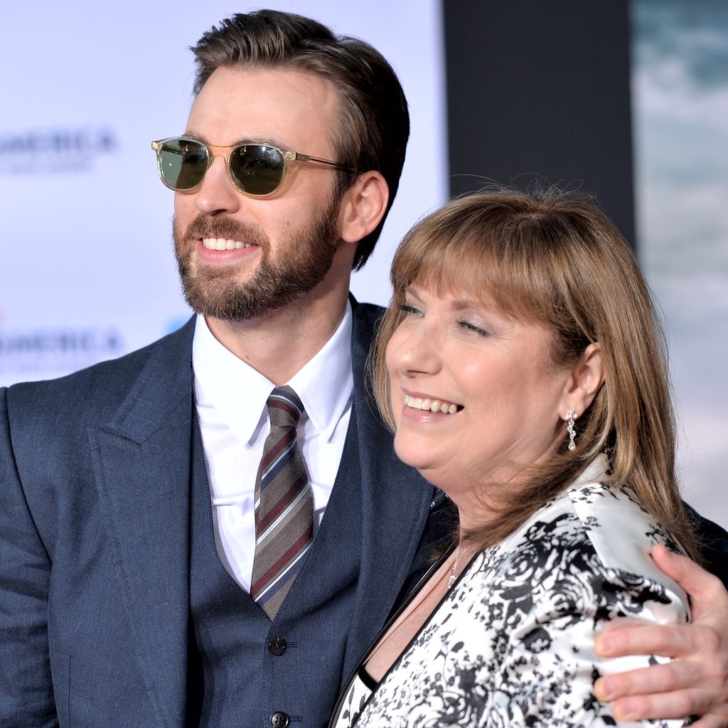 Chris Evans, Lisa Evans