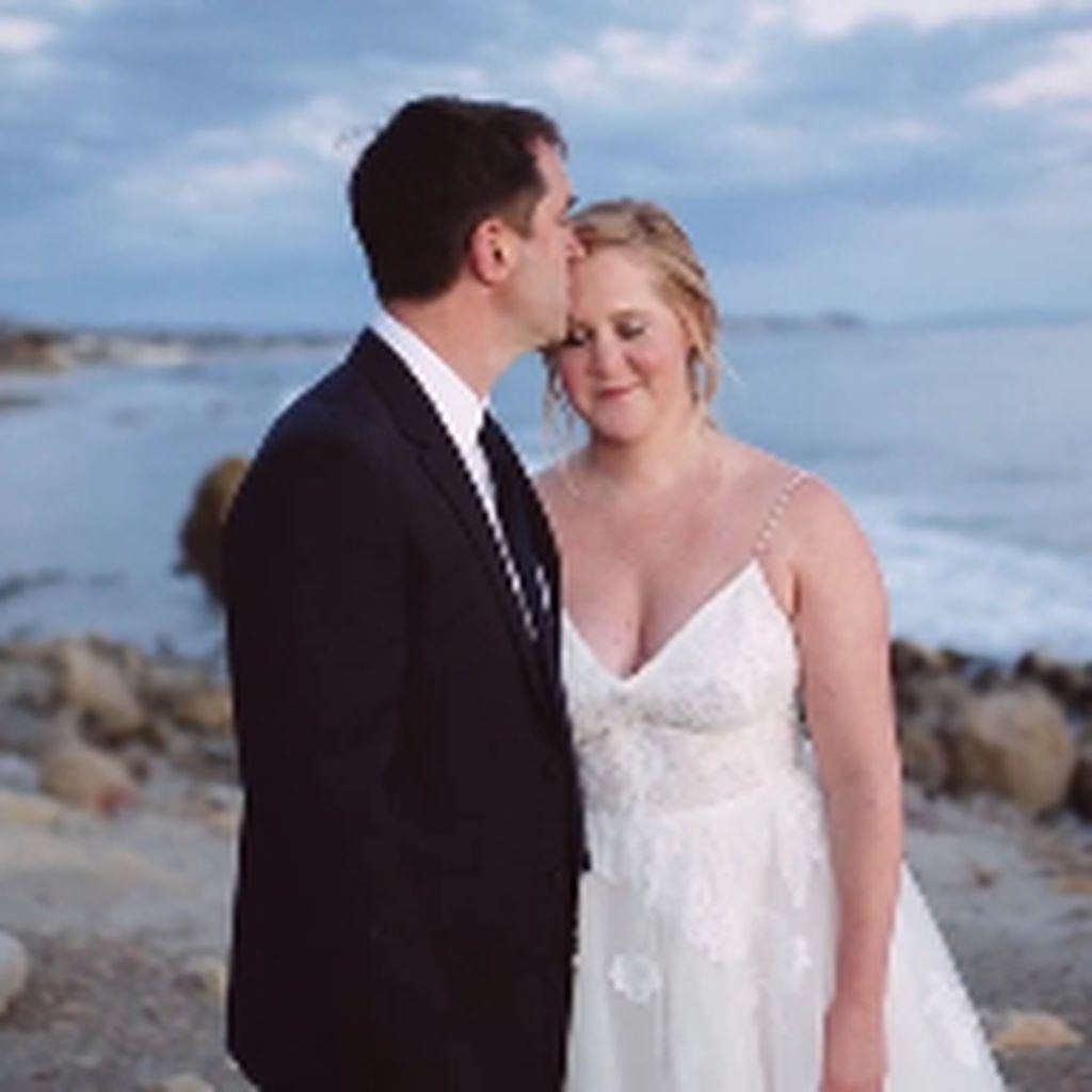 Chris Fischer und Amy Schumer, 2018