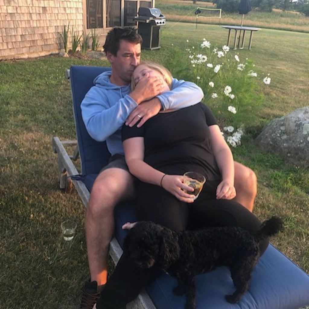 Chris Fischer und Amy Schumer