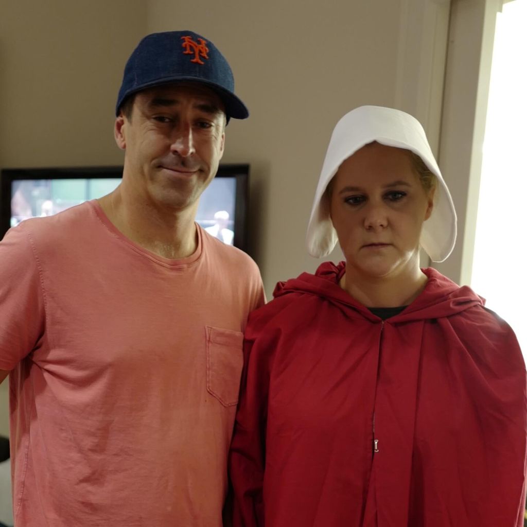 Chris Fischer und die Schauspielerin Amy Schumer