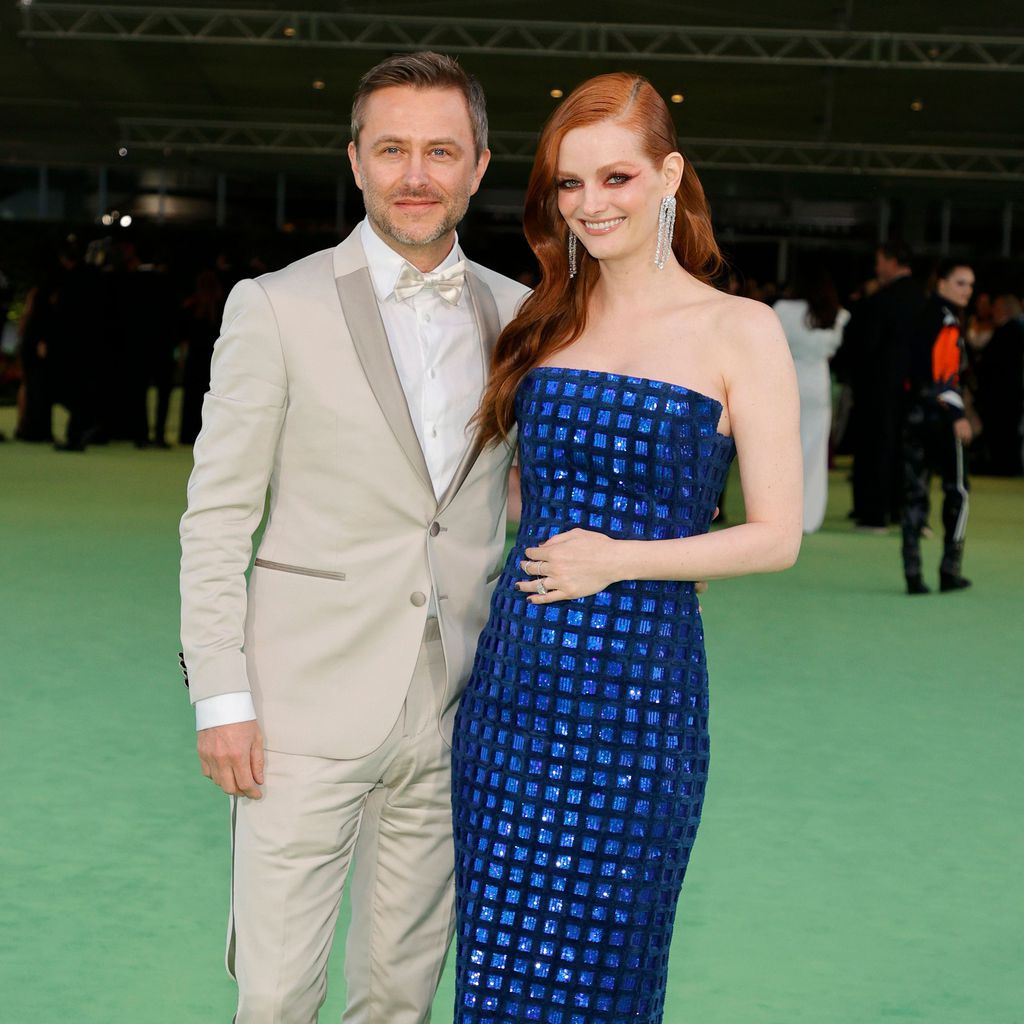 Chris Hardwick und Lydia Hearst, September 2021