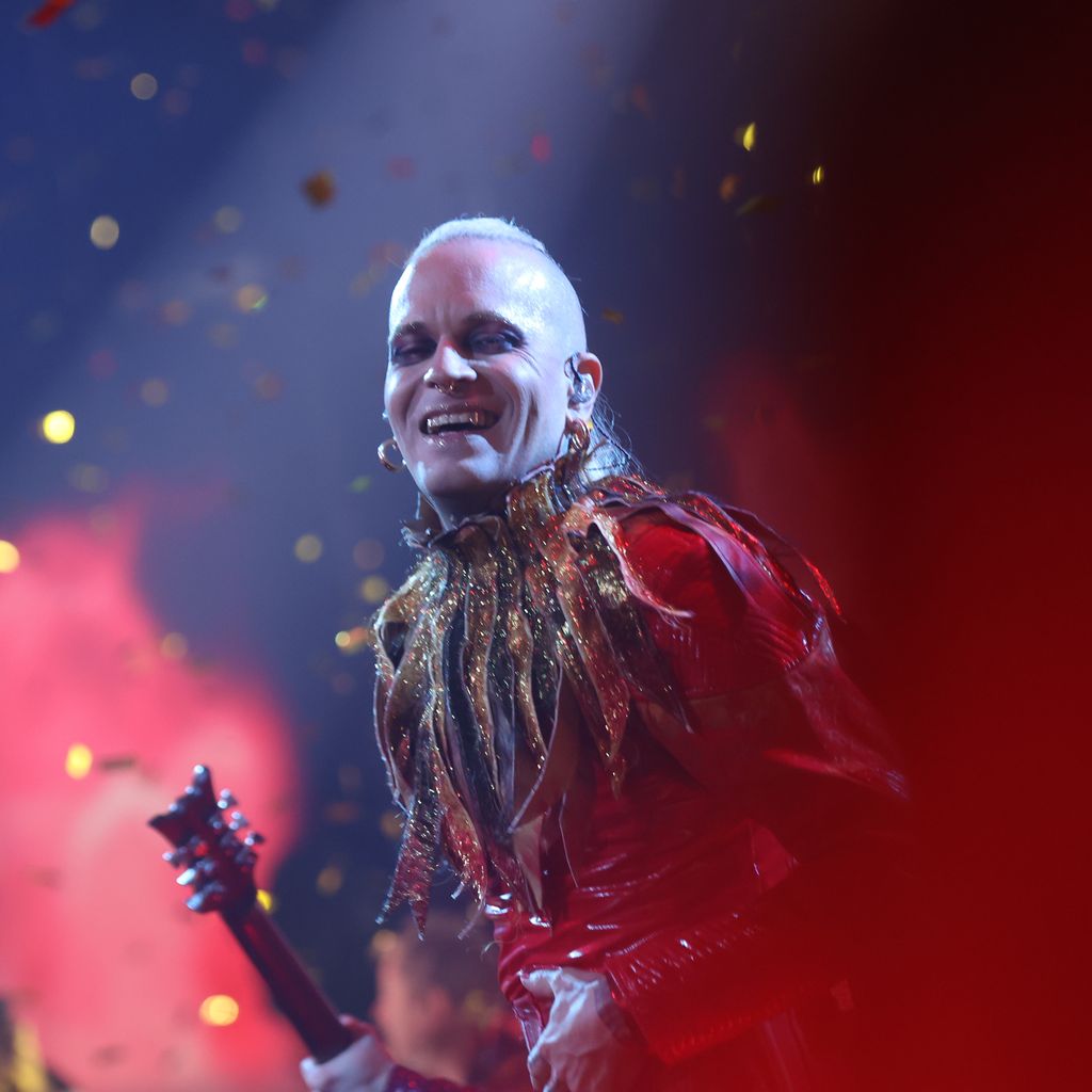 Chris Harms, Frontmann von Lord of the Lost