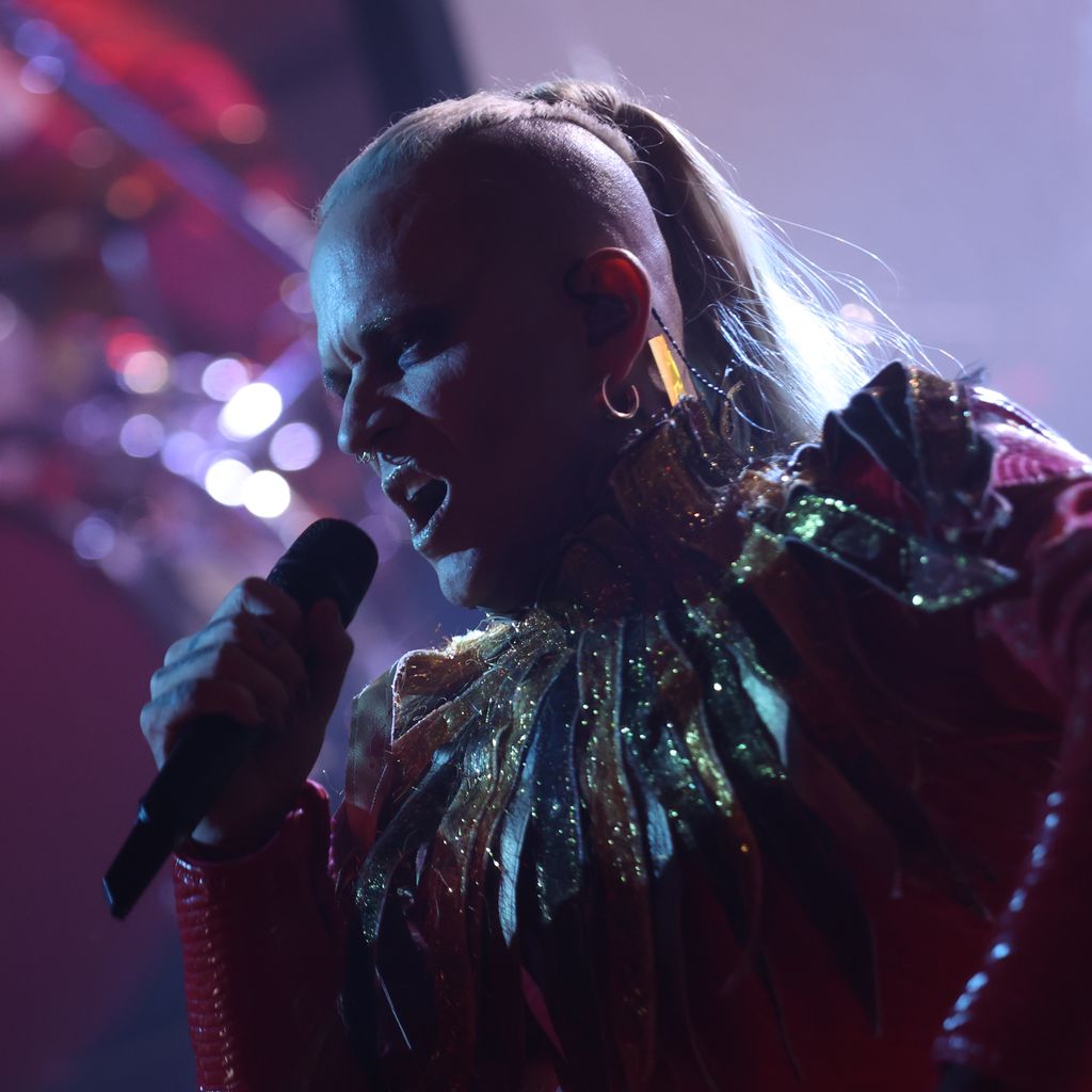 Chris Harms, Frontman von Lord of the Lost