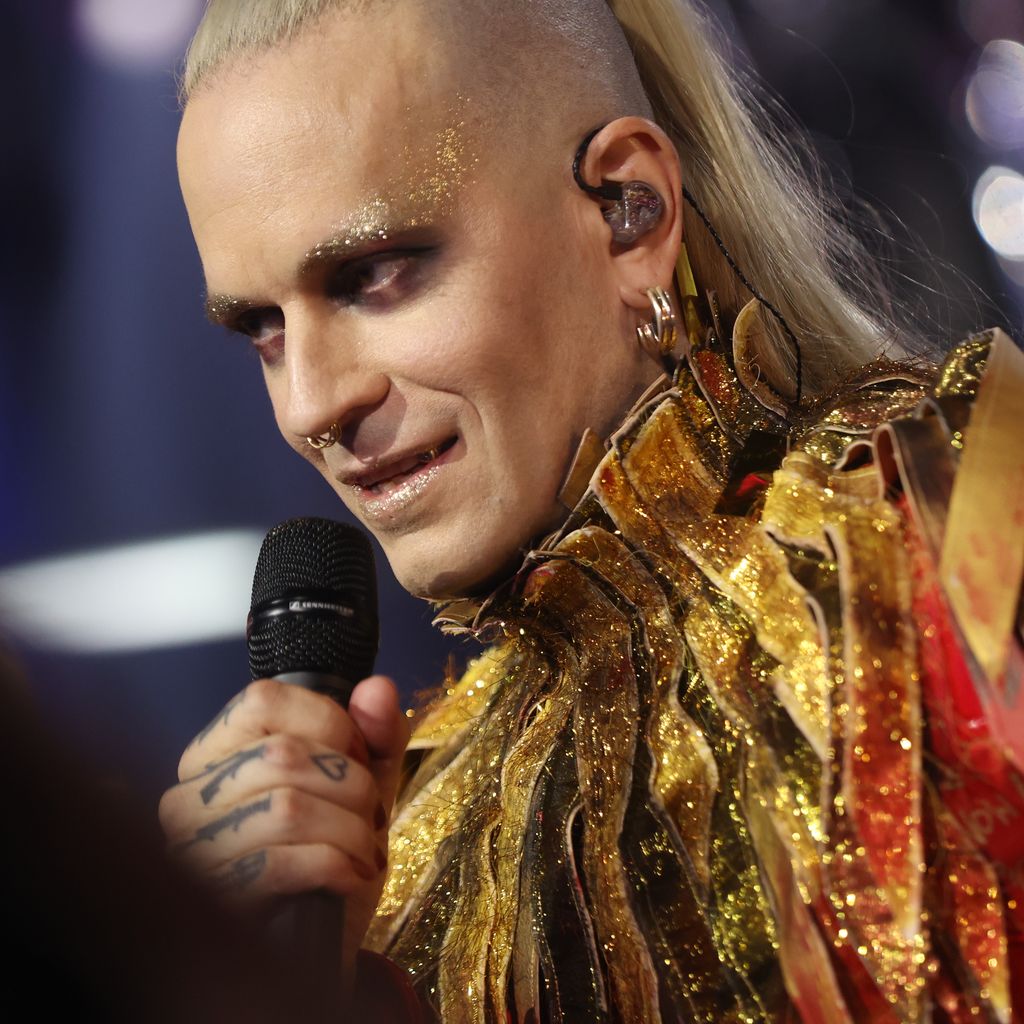 Chris Harms, Frontman von Lord of the Lost