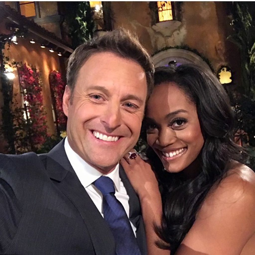Chris Harrison und Rachel Lindsay