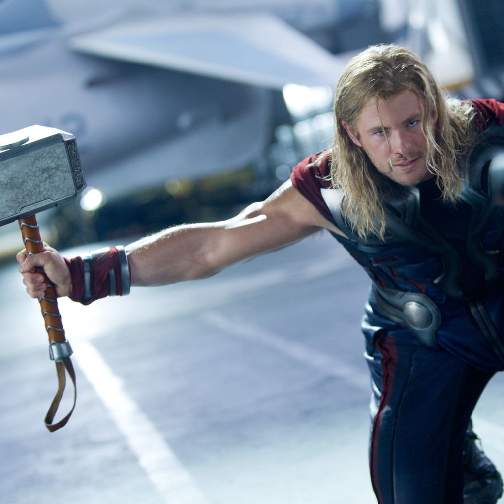 Chris Hemsworth als Thor in "The Avengers"