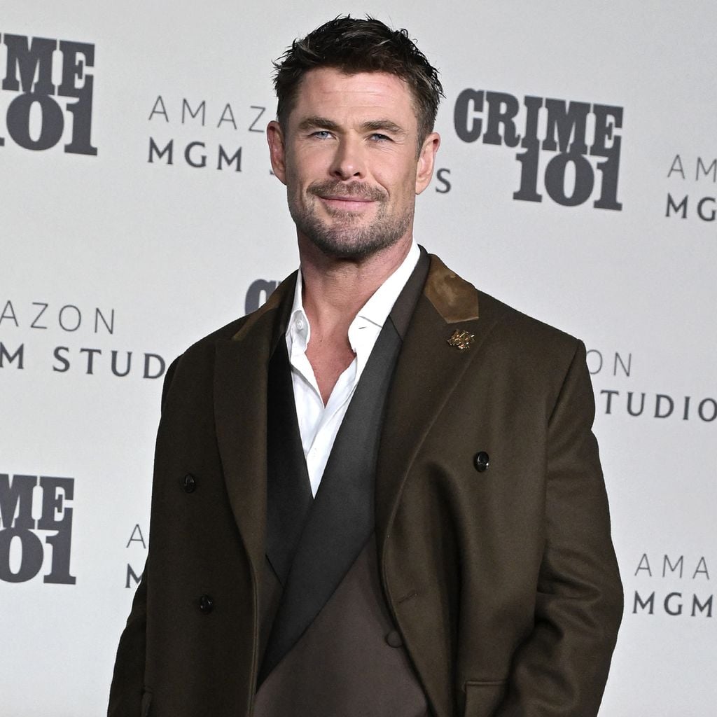 Chris Hemsworth bei der Premiere von "Crime 101" im The United Theatre in Los Angeles