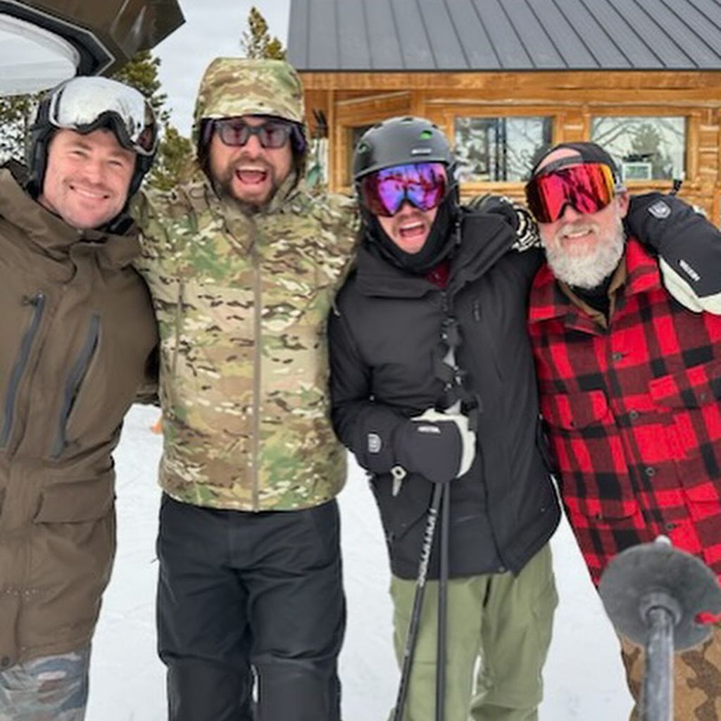 Chris Hemsworth, Jason Momoa und Matt Damon, 2024