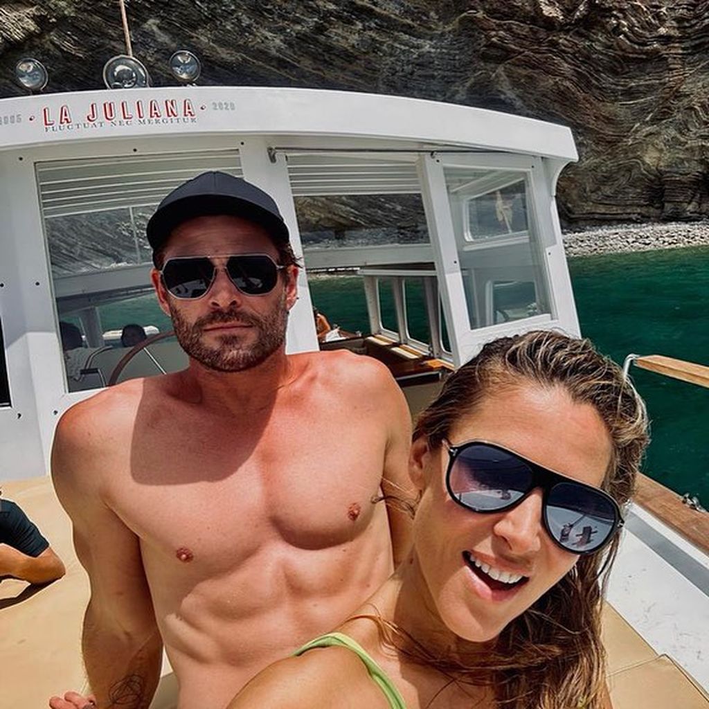 Chris Hemsworth mit Ehefrau Elsa Pataky