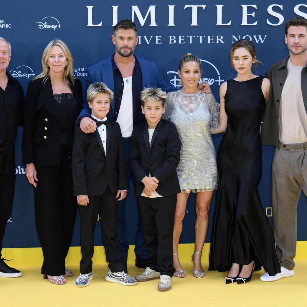 Chris Hemsworth und seine Familie, Juli 2025