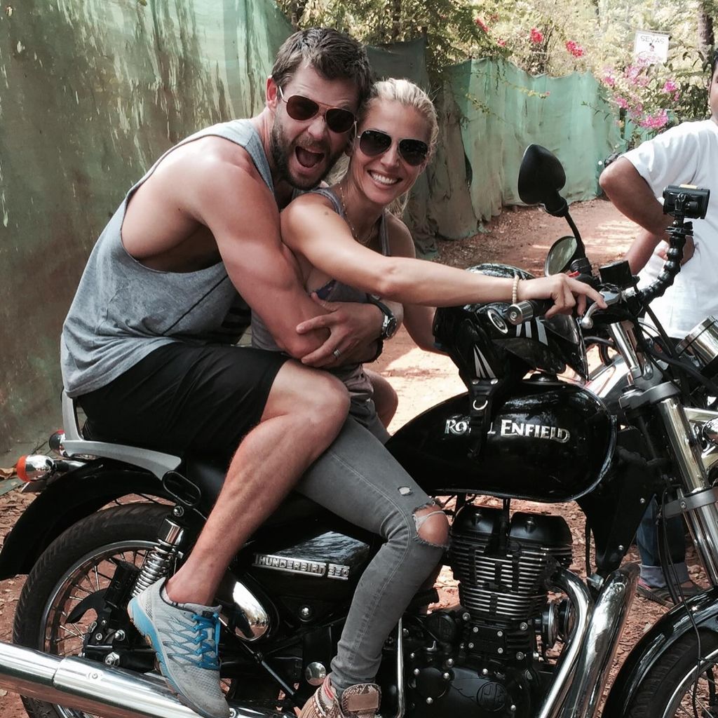 Chris Hemsworth und Elsa Pataky, Ehepaar