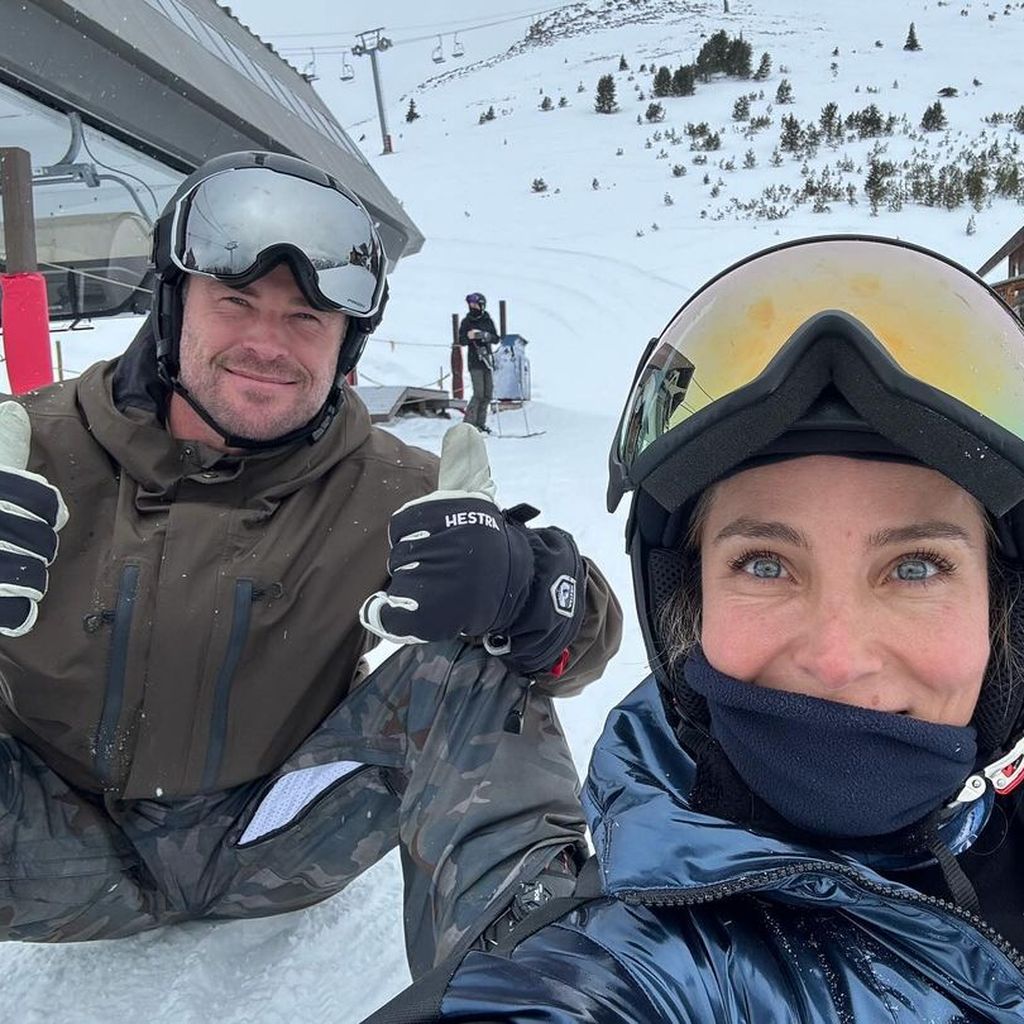 Chris Hemsworth und Elsa Pataky im Januar 2024
