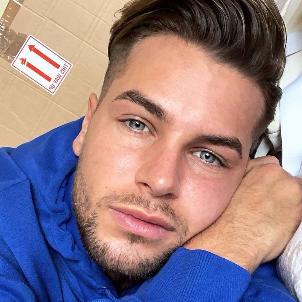 Chris Hughes, britischer Reality-TV-Star