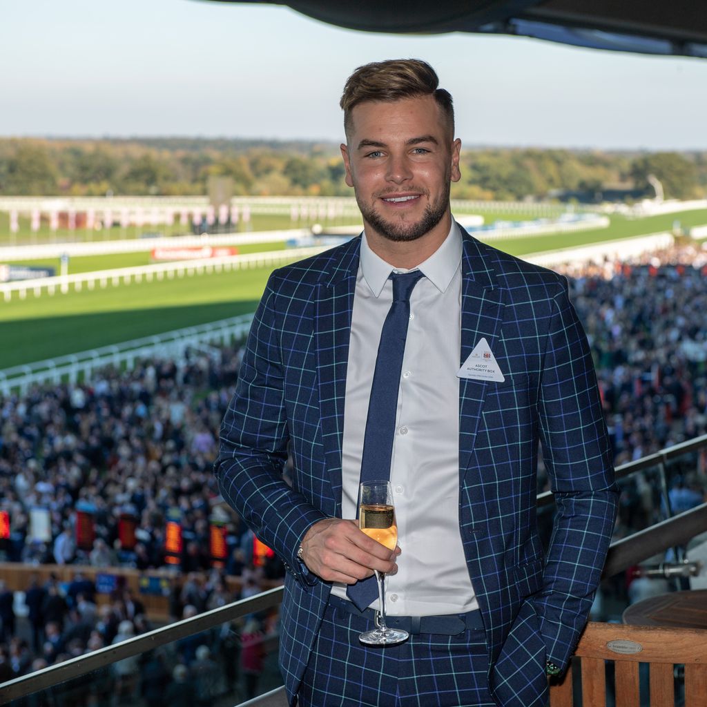 Chris Hughes beim Qipco British Champions Day in Ascot