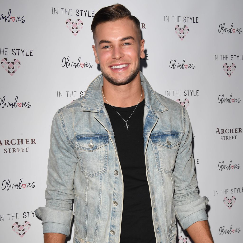 Chris Hughes in London