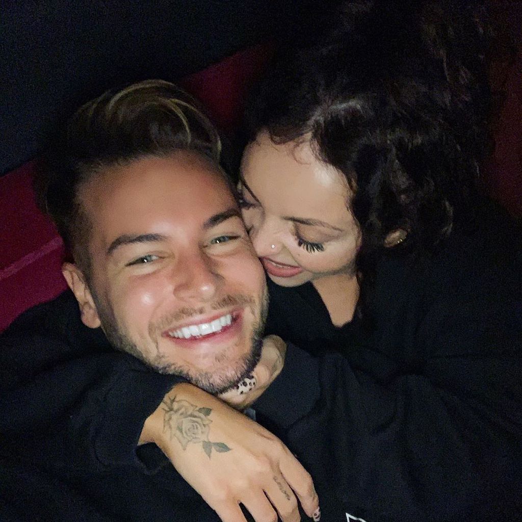 Chris Hughes und Jesy Nelson