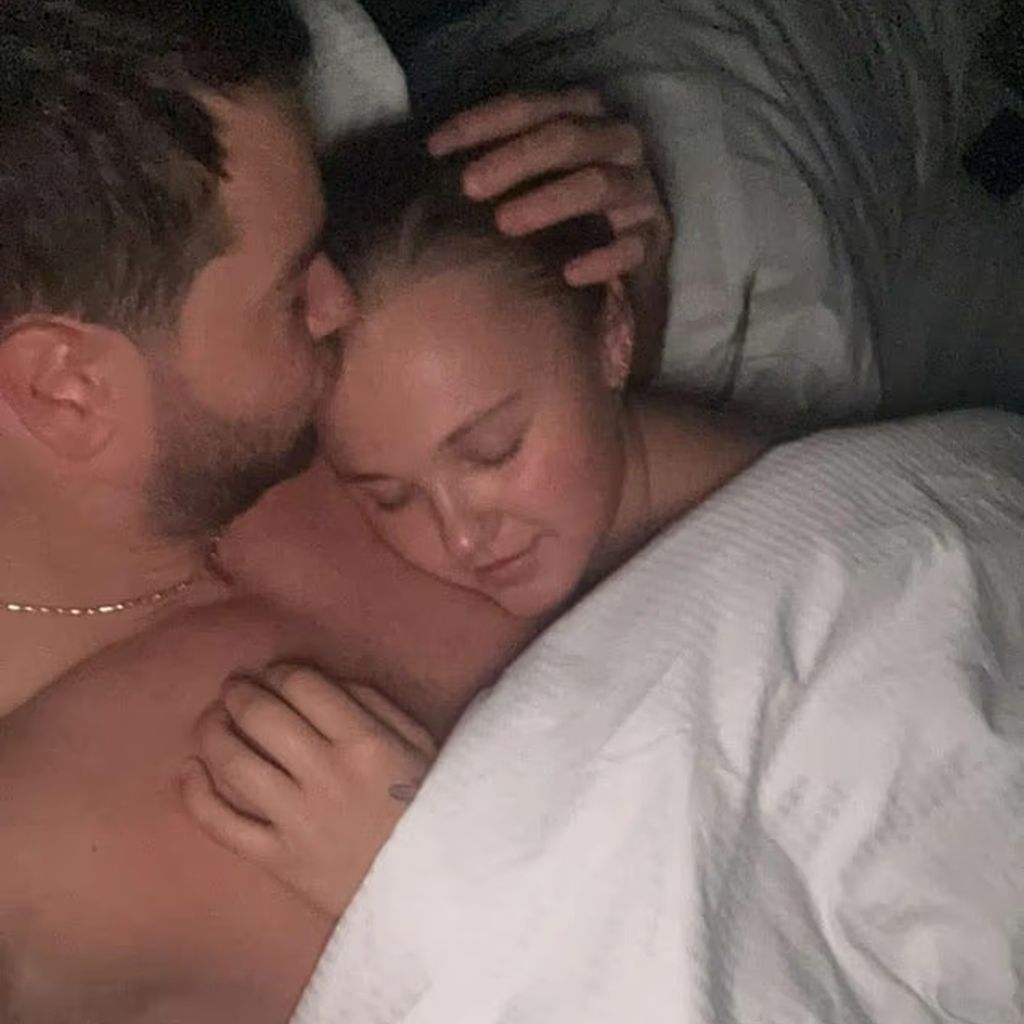 Chris Hughes und JoJo Siwa