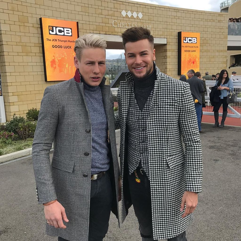 Ben und Chris Hughes im Mai 2019