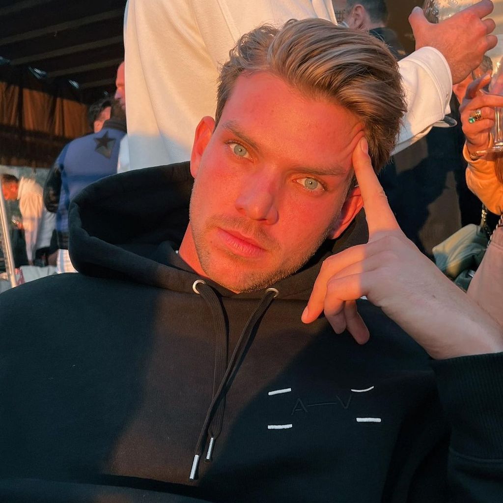 Chris Jebens, ehemaliger "Love Island"-Teilnehmer