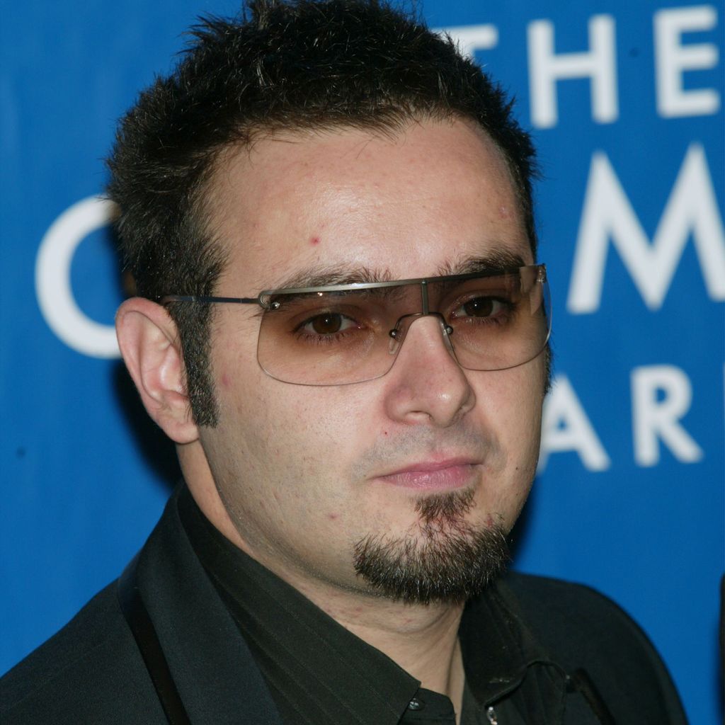 Chris Kirkpatrick bei den Grammys 2003