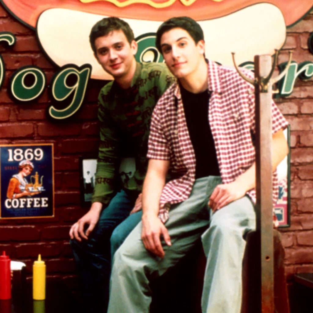 Chris Klein, Thomas Ian Nicholas, Eddie Kaye Thomas und Jason Biggs in "American Pie 2"