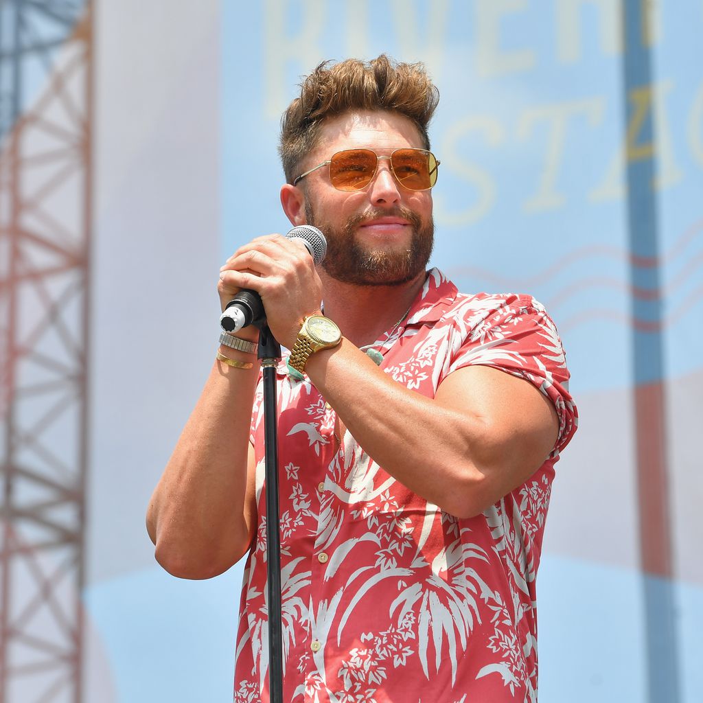Chris Lane beim CMA Music Festival im Juni 2018