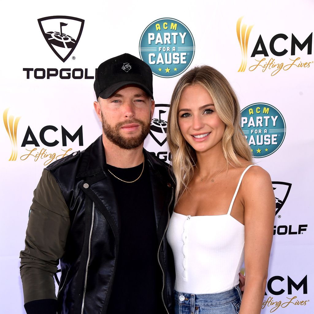 Chris Lane und Lauren Bushnell