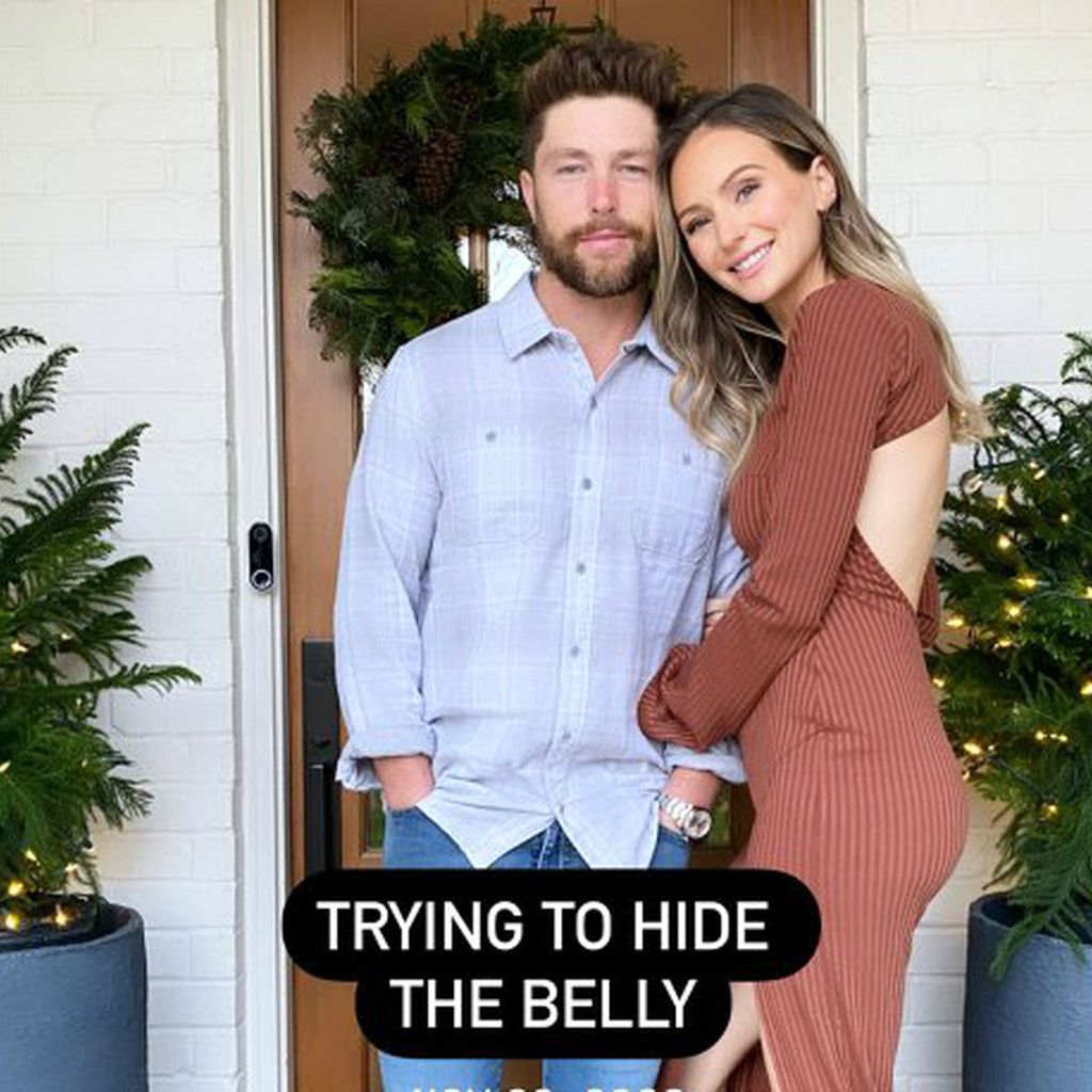 Chris Lane und Lauren Bushnell