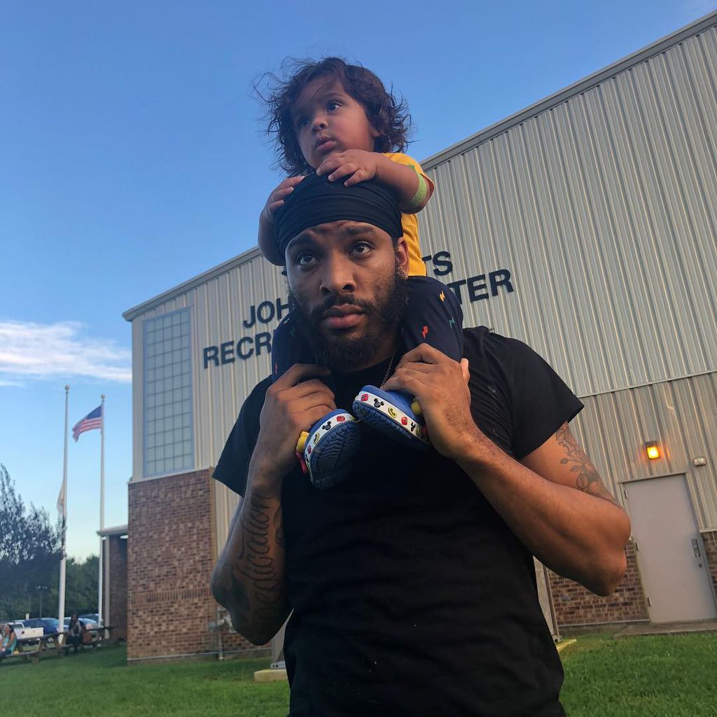 Chris Lopez und sein gemeinsames Kind mit Kailyn Lowry