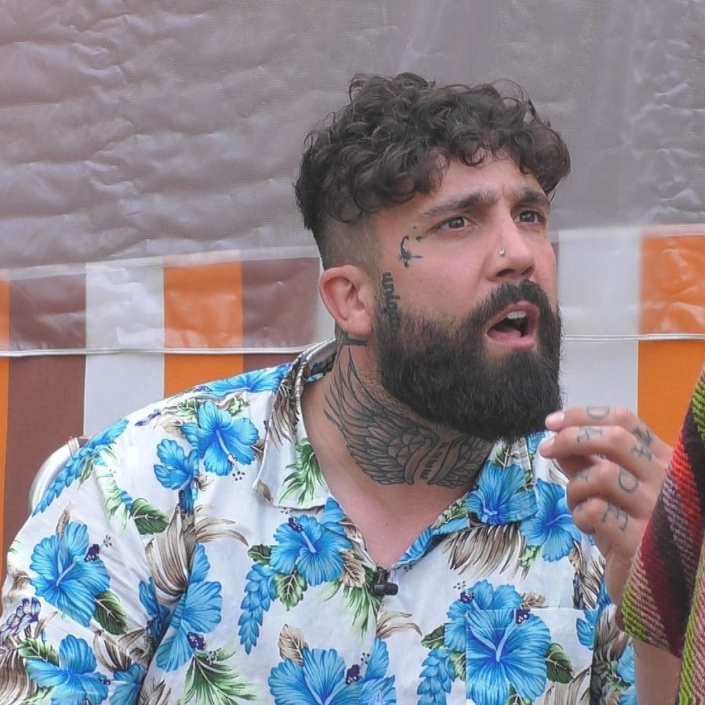 Chris Manazidis bei "Promi Big Brother" 2019