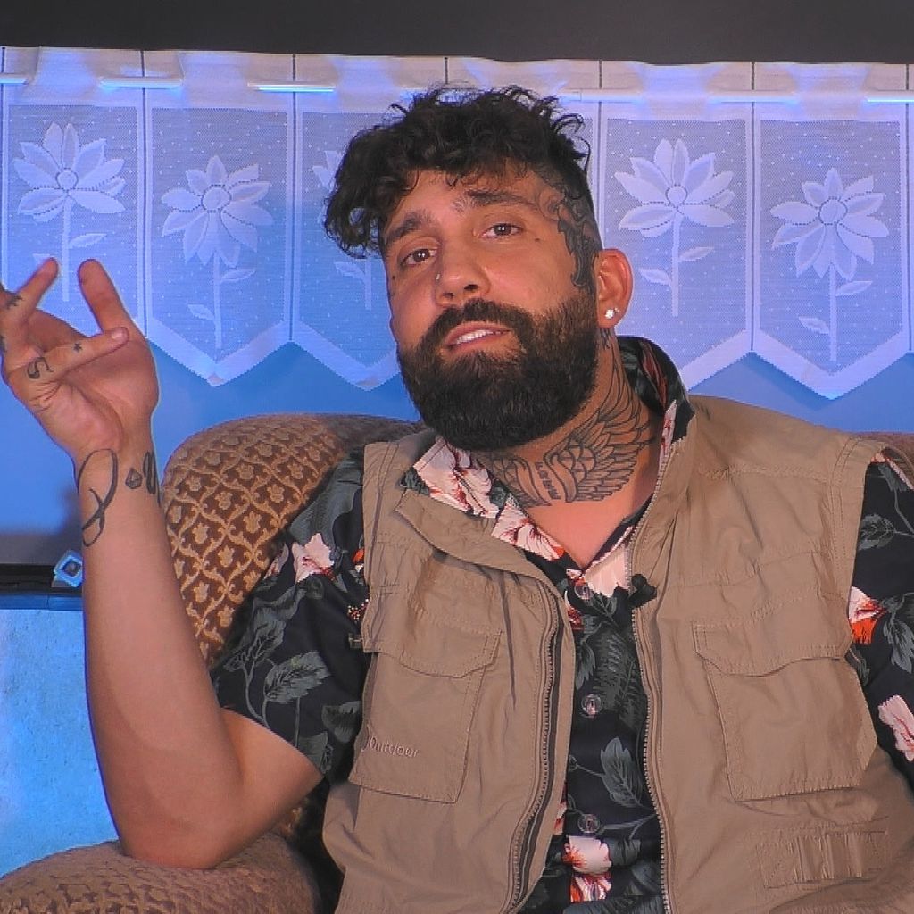 Chris Manazidis, "Promi Big Brother"-Kandidat 2019