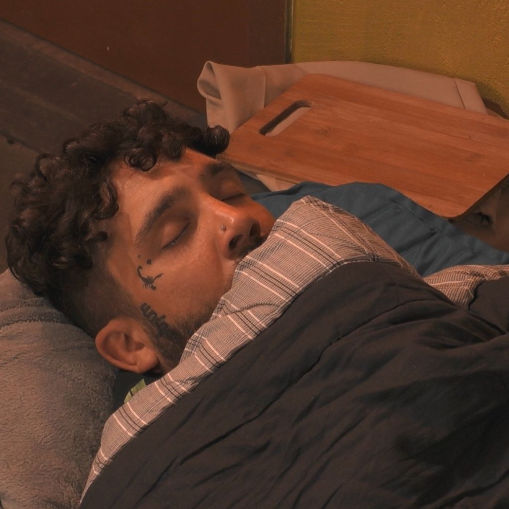 Chris Manazidis bei "Promi Big Brother"