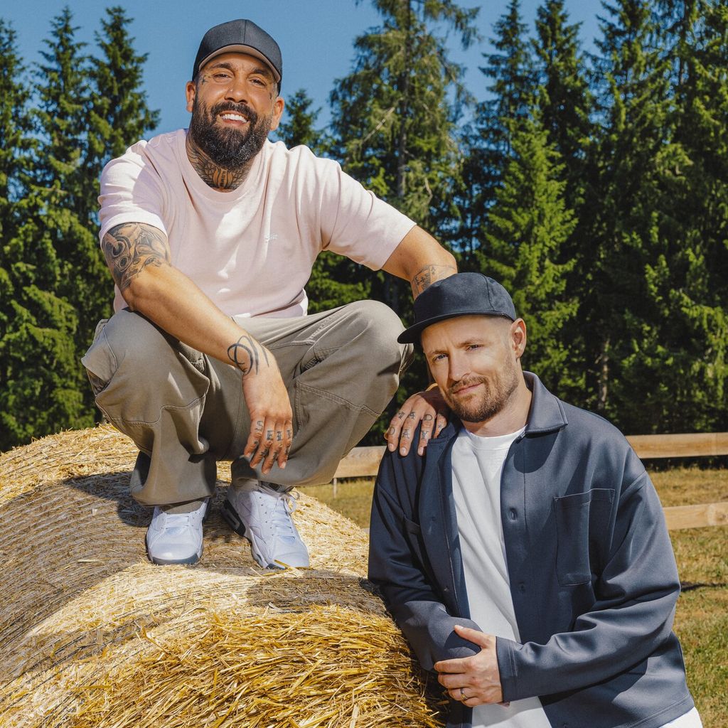 Chris Manazidis und C-Bas bei "Forsthaus Rampensau Germany" Staffel 3