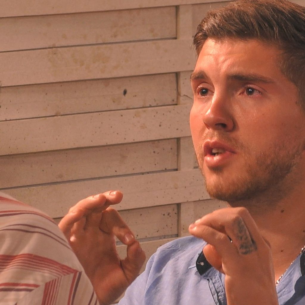 Chris Manazidis und Joey Heindle bei "Promi Big Brother"