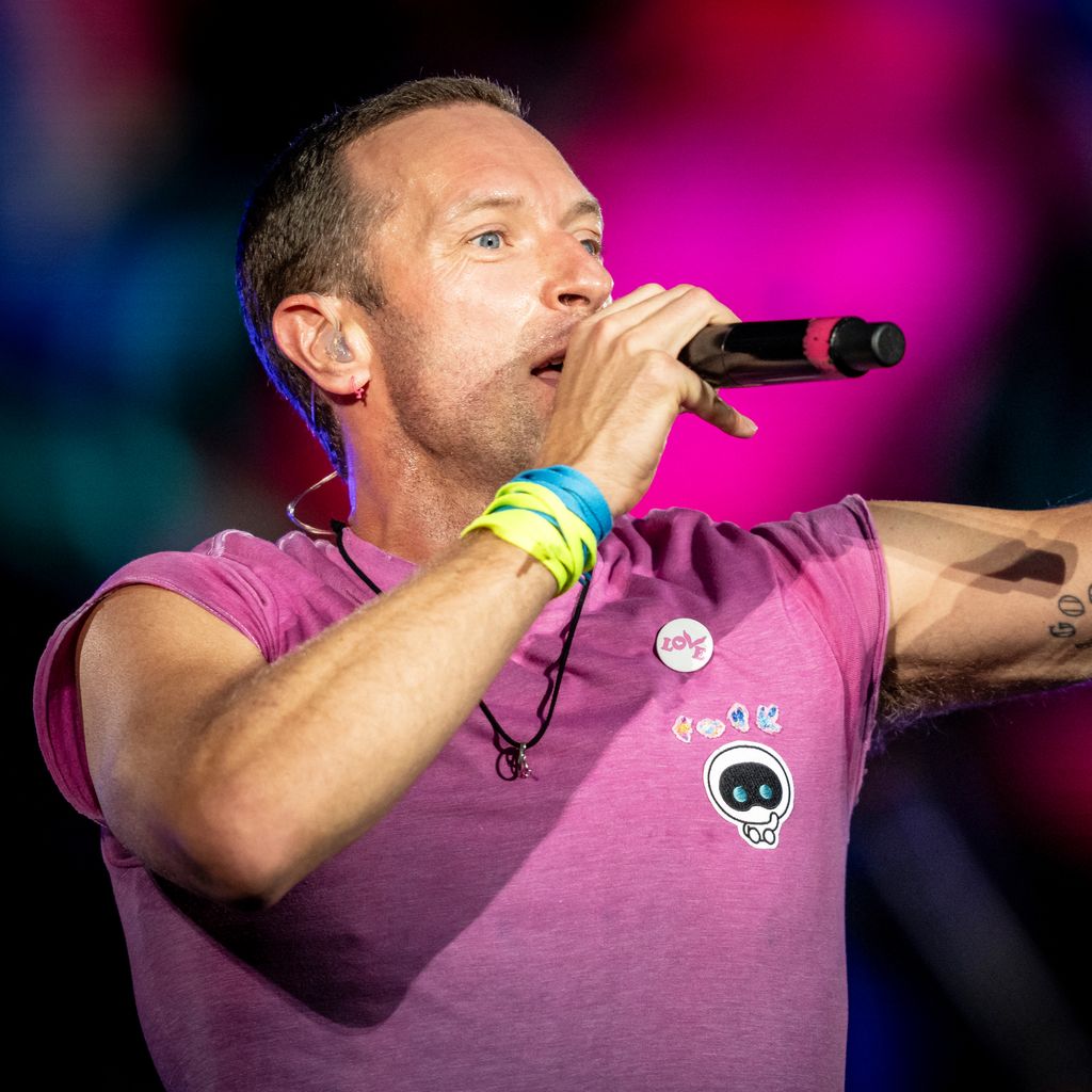 Chris Martin, Frontsänger von Coldplay