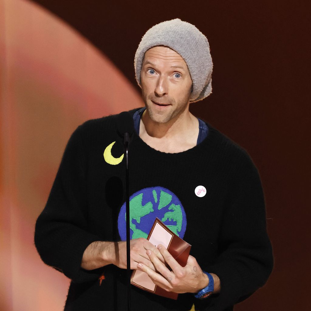 Chris Martin, Sänger