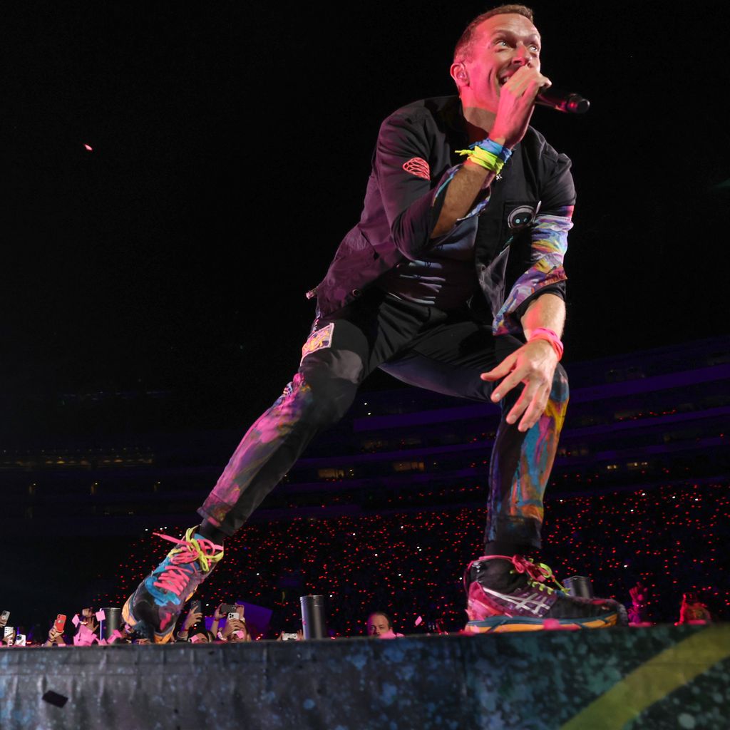 Chris Martin, Coldplay-Frontmann