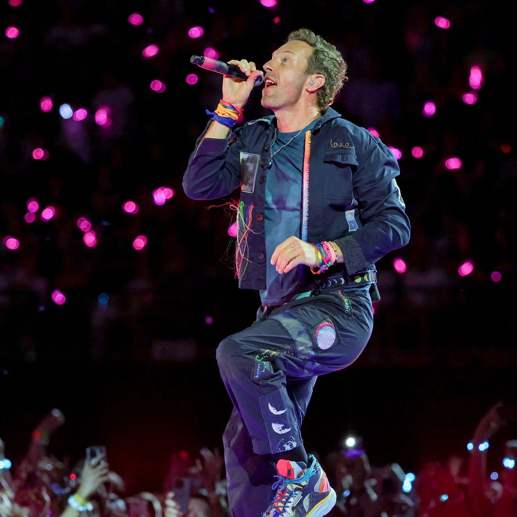 Chris Martin, Sänger der Band Coldplay