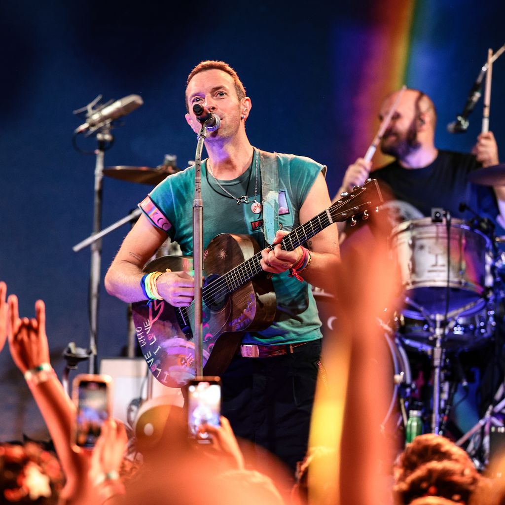 Chris Martin, Sänger von Coldplay