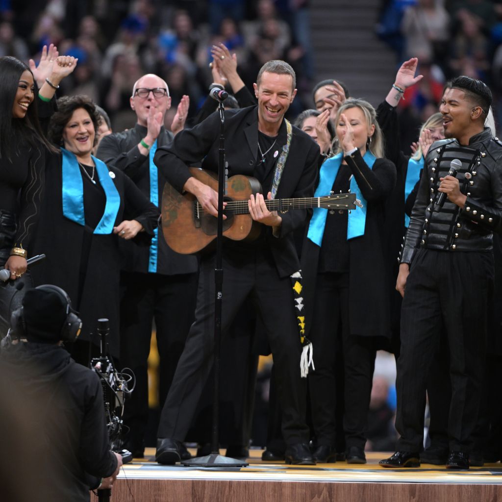 Sänger Chris Martin, Invictus Games 2025 in Vancouver
