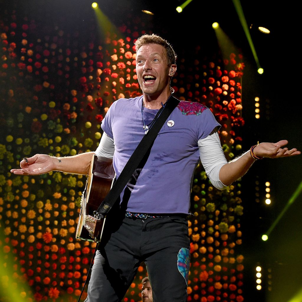 Chris Martin, Sänger