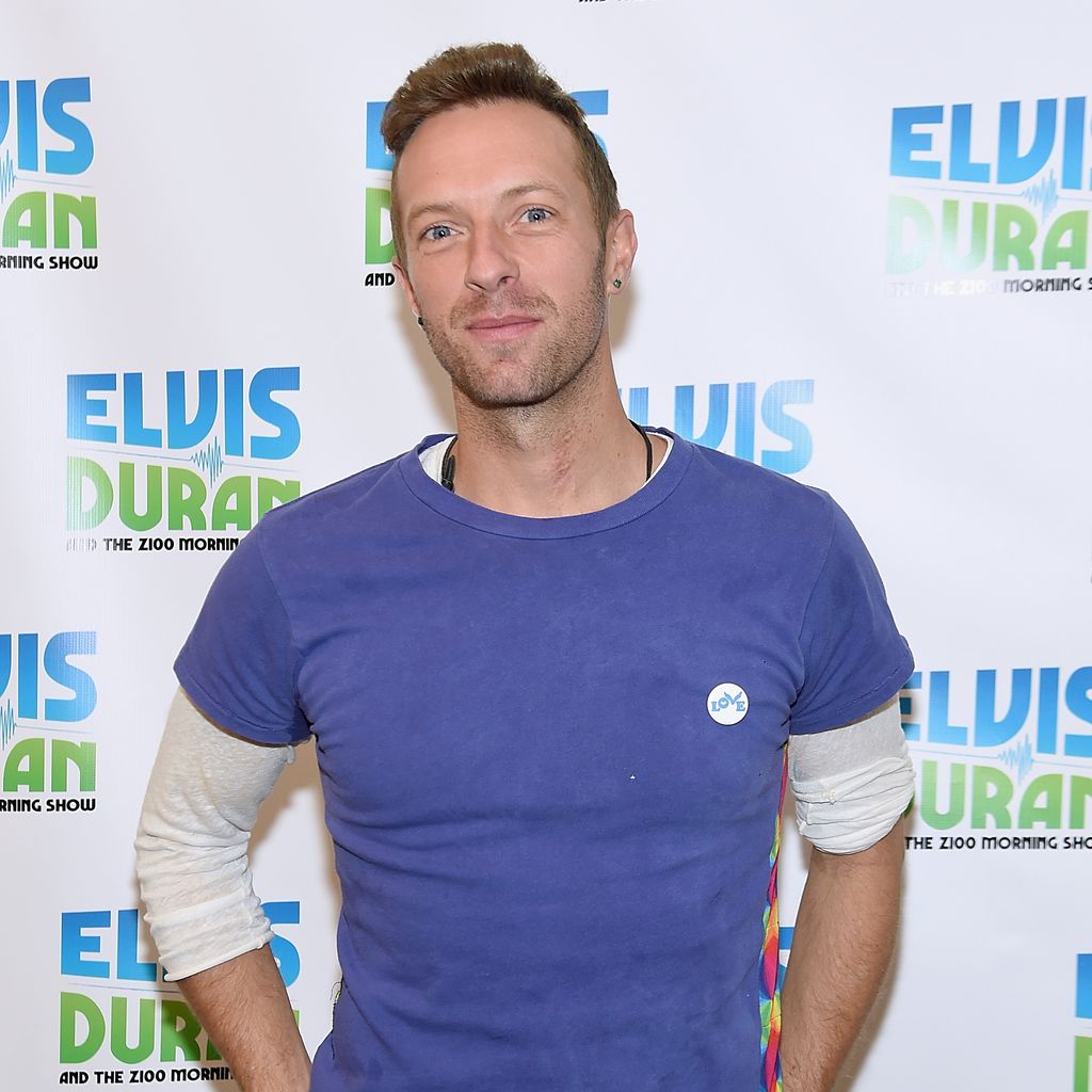 Chris Martin in New York, 2015