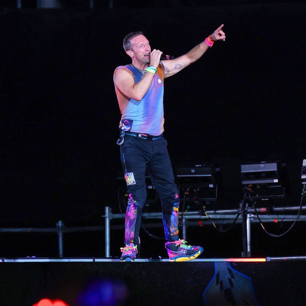 Chris Martin, Frontmann der Band Coldplay